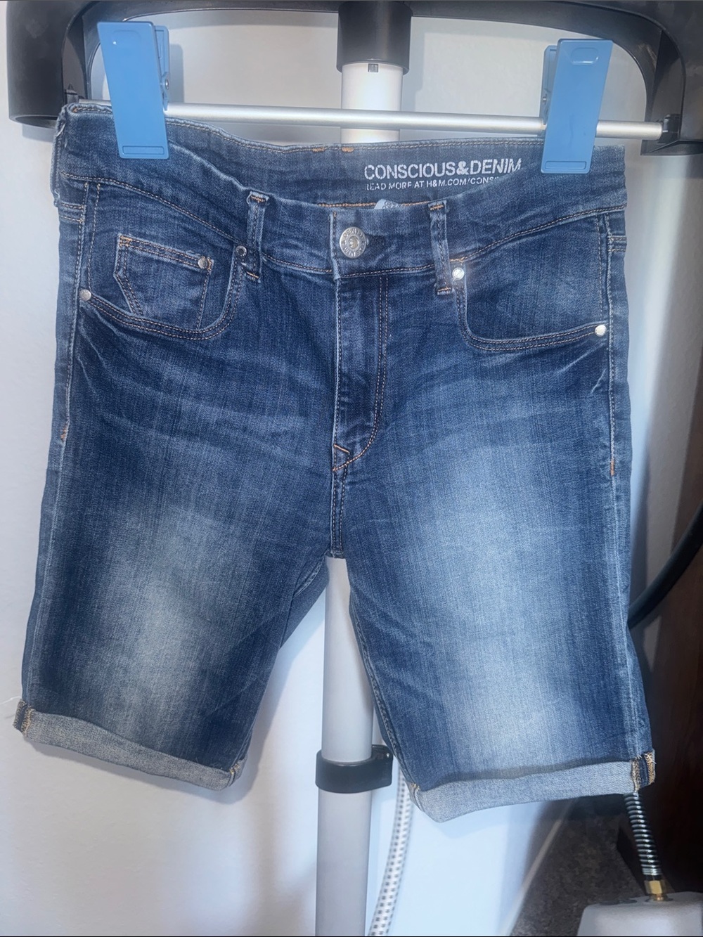 H&M Conscious & Denim Indigo Blue Jeans